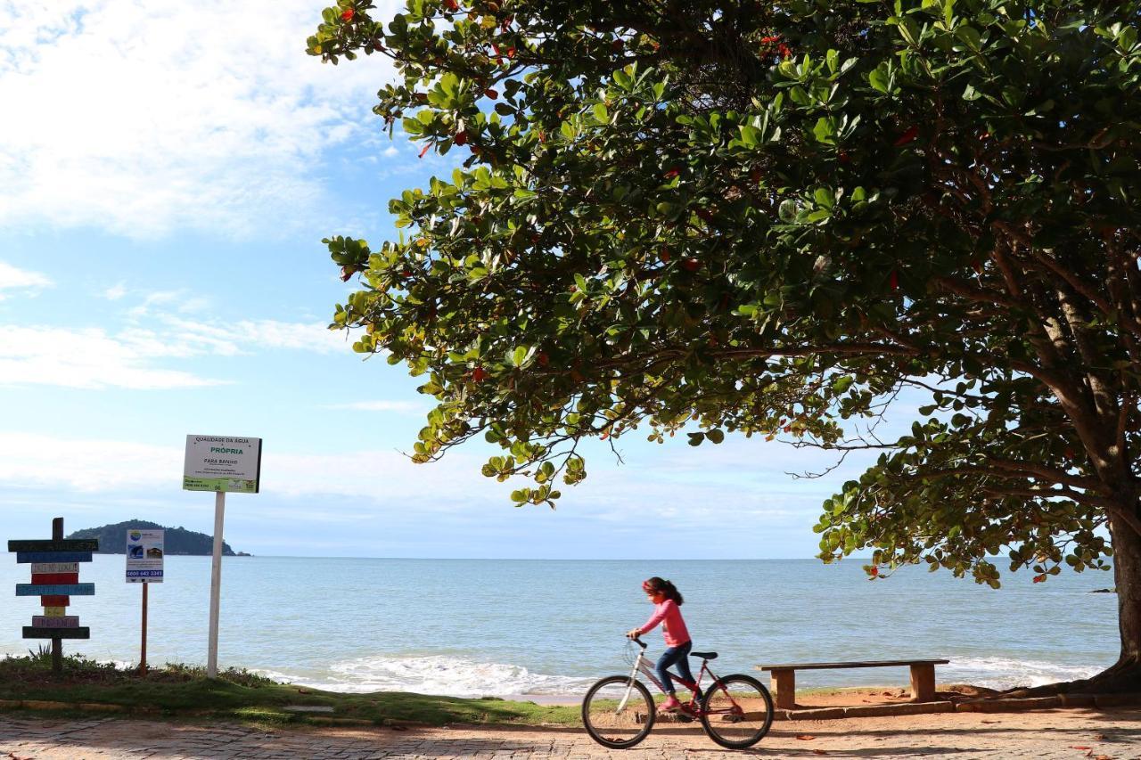 Curta Praia Do Quilombo - Lunata Penha  Bagian luar foto