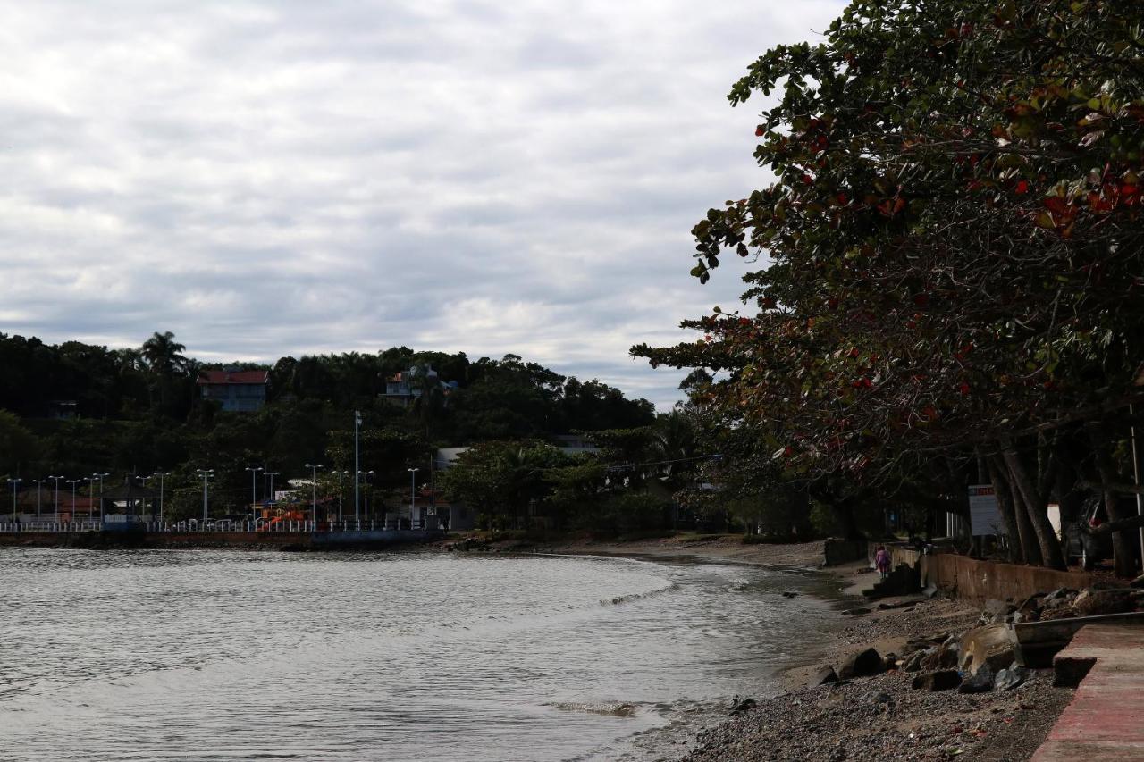 Curta Praia Do Quilombo - Lunata Penha  Bagian luar foto
