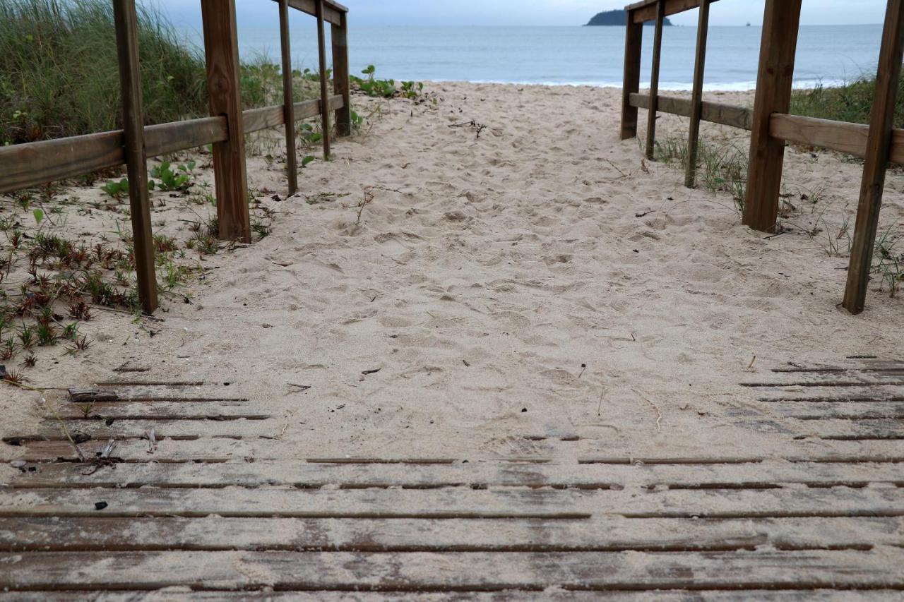 Curta Praia Do Quilombo - Lunata Penha  Bagian luar foto