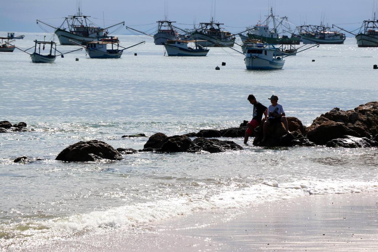 Curta Praia Do Quilombo - Lunata Penha  Bagian luar foto