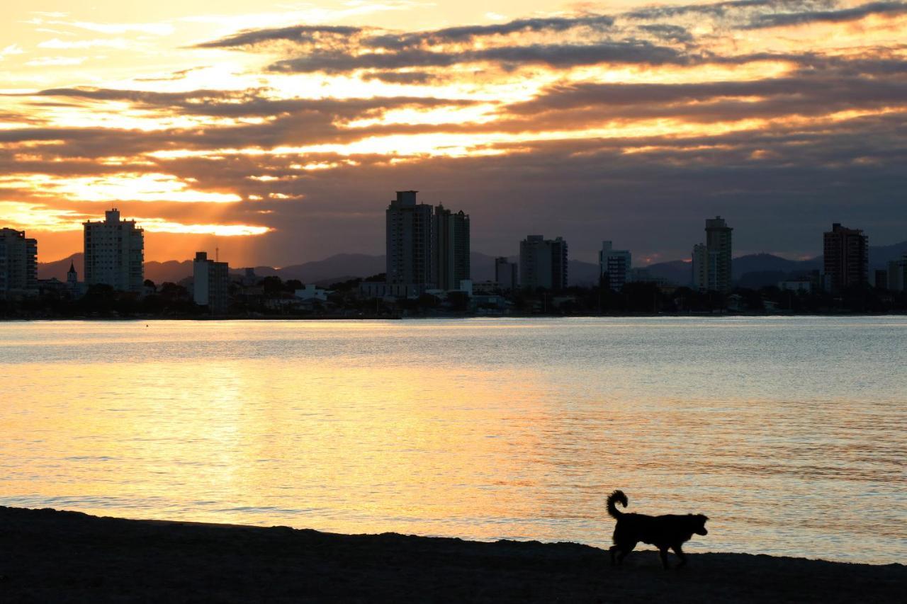 Curta Praia Do Quilombo - Lunata Penha  Bagian luar foto
