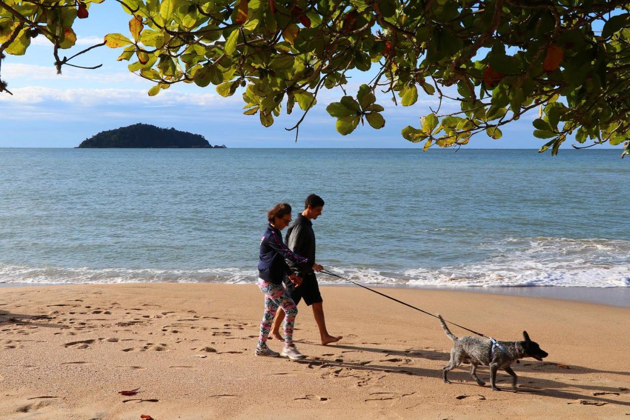 Curta Praia Do Quilombo - Lunata Penha  Bagian luar foto