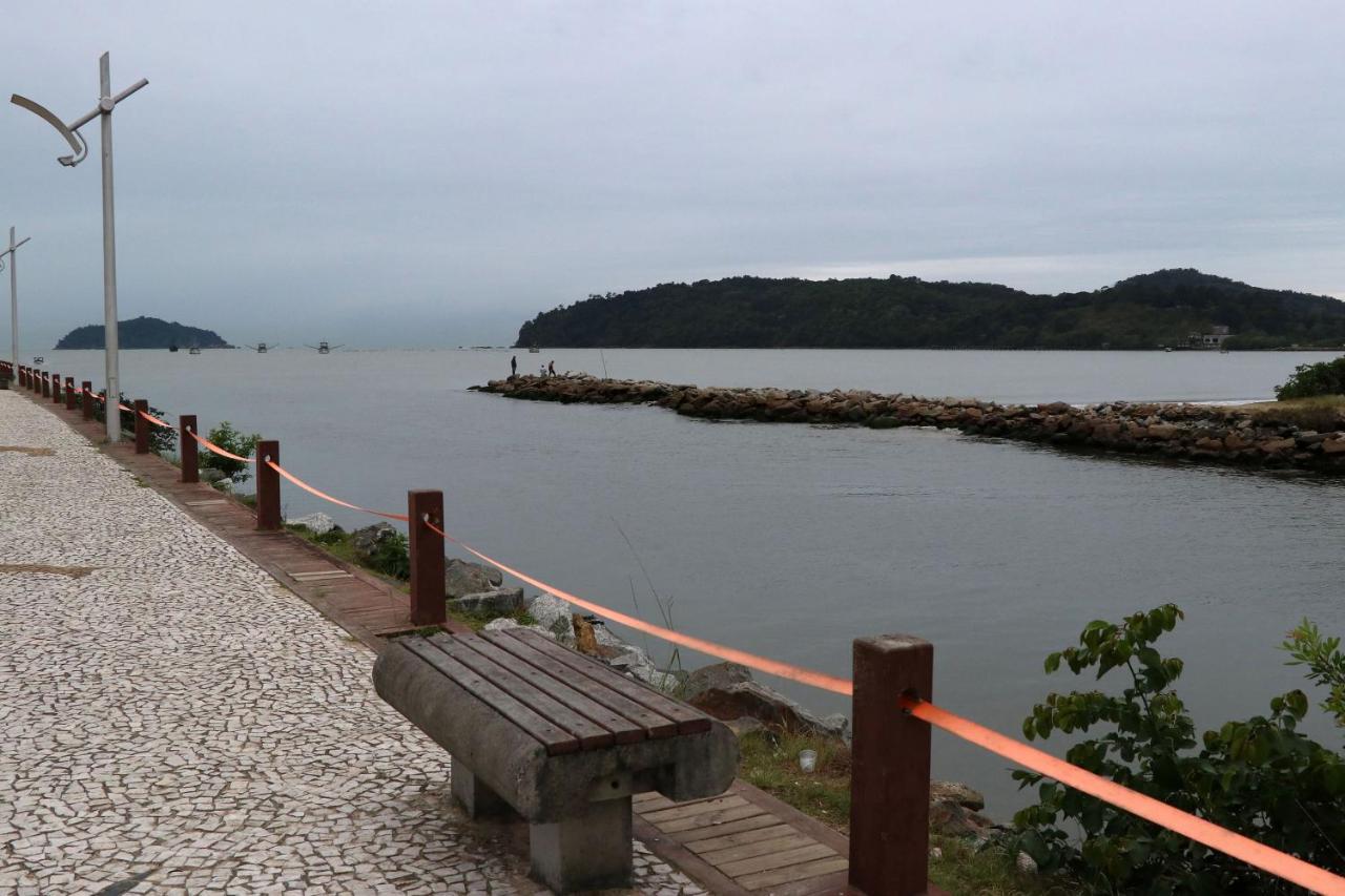 Curta Praia Do Quilombo - Lunata Penha  Bagian luar foto
