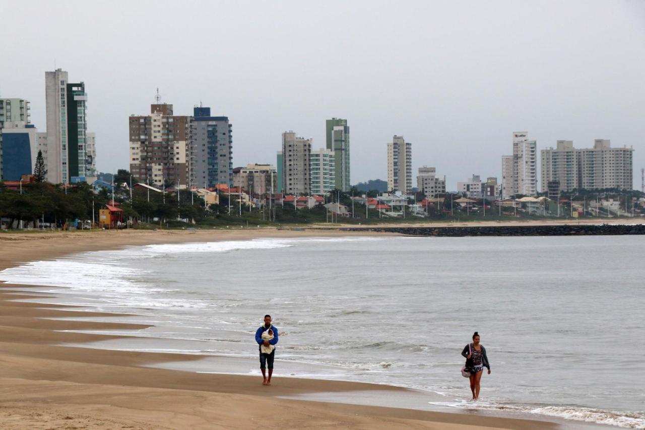 Curta Praia Do Quilombo - Lunata Penha  Bagian luar foto