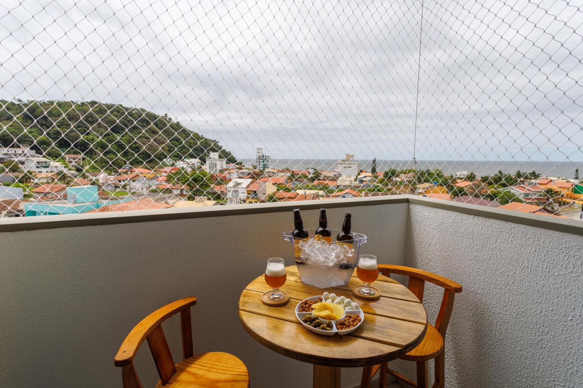 Curta Praia Do Quilombo - Lunata Penha  Bagian luar foto